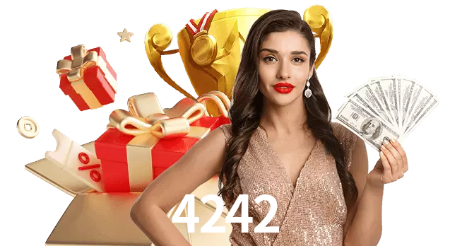 Jogue com dealers reais no 4242!