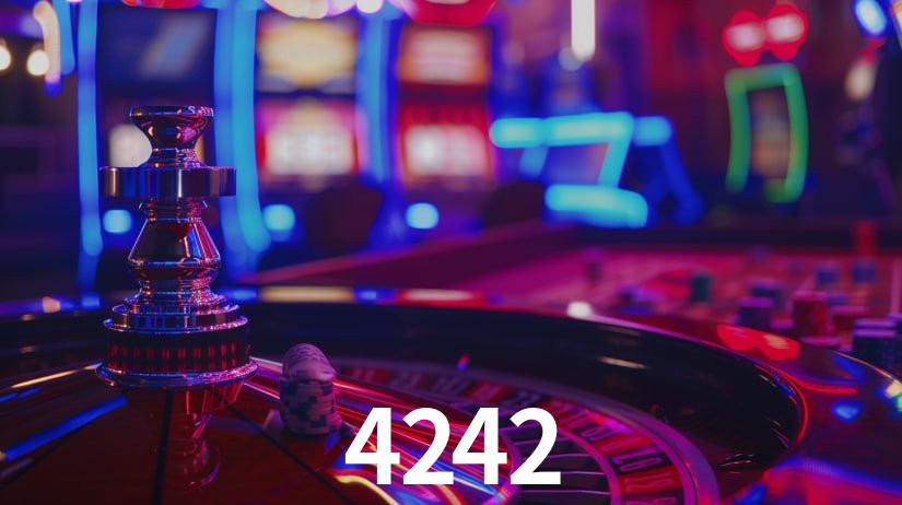 4242: Jogos de Caça-Níqueis-Altas Recompensas, Roleta-Velocidade, Blackjack-Desafios Máximos