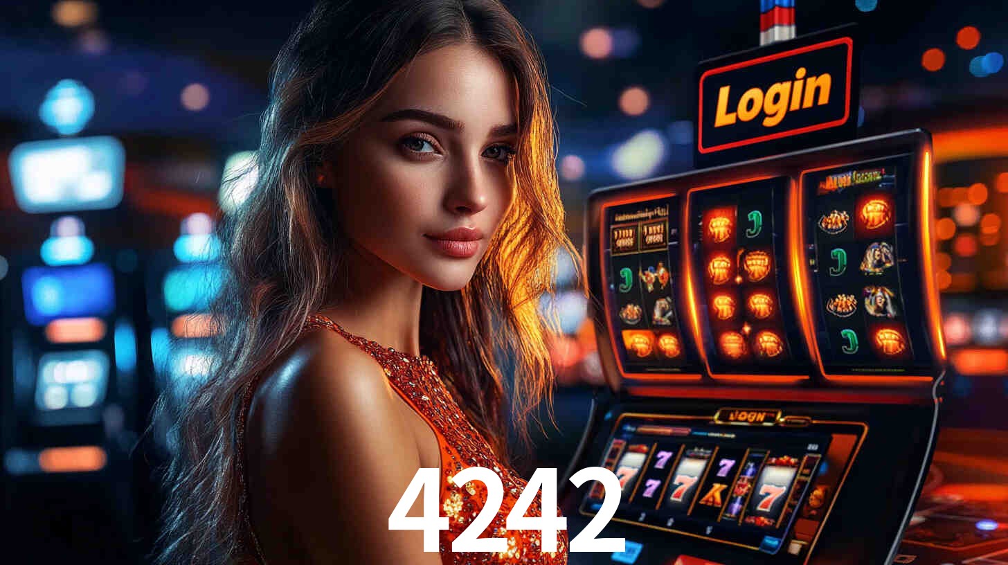 Sinta a adrenalina dos jogos de cassino com 4242