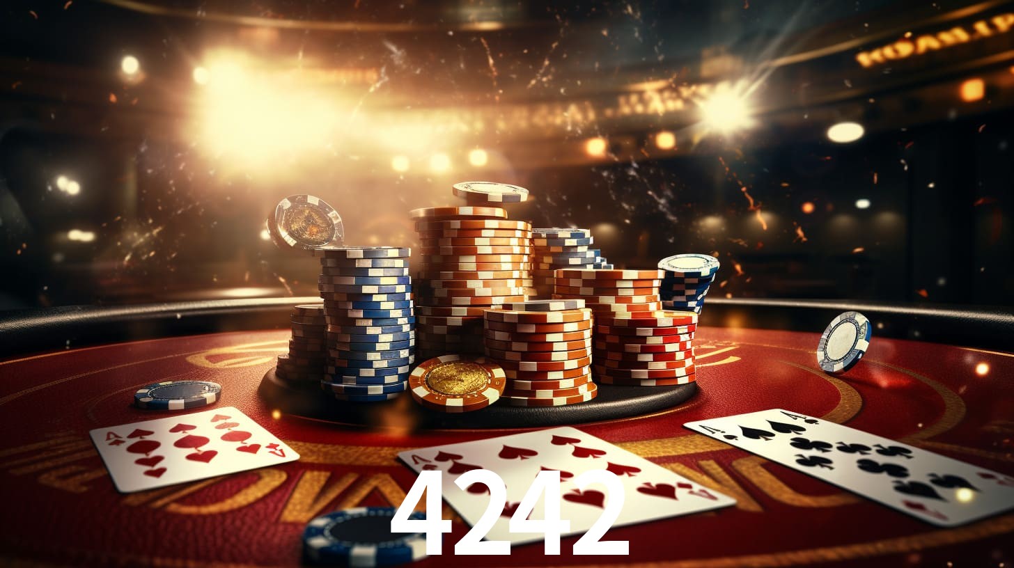 Roulette Table 4242